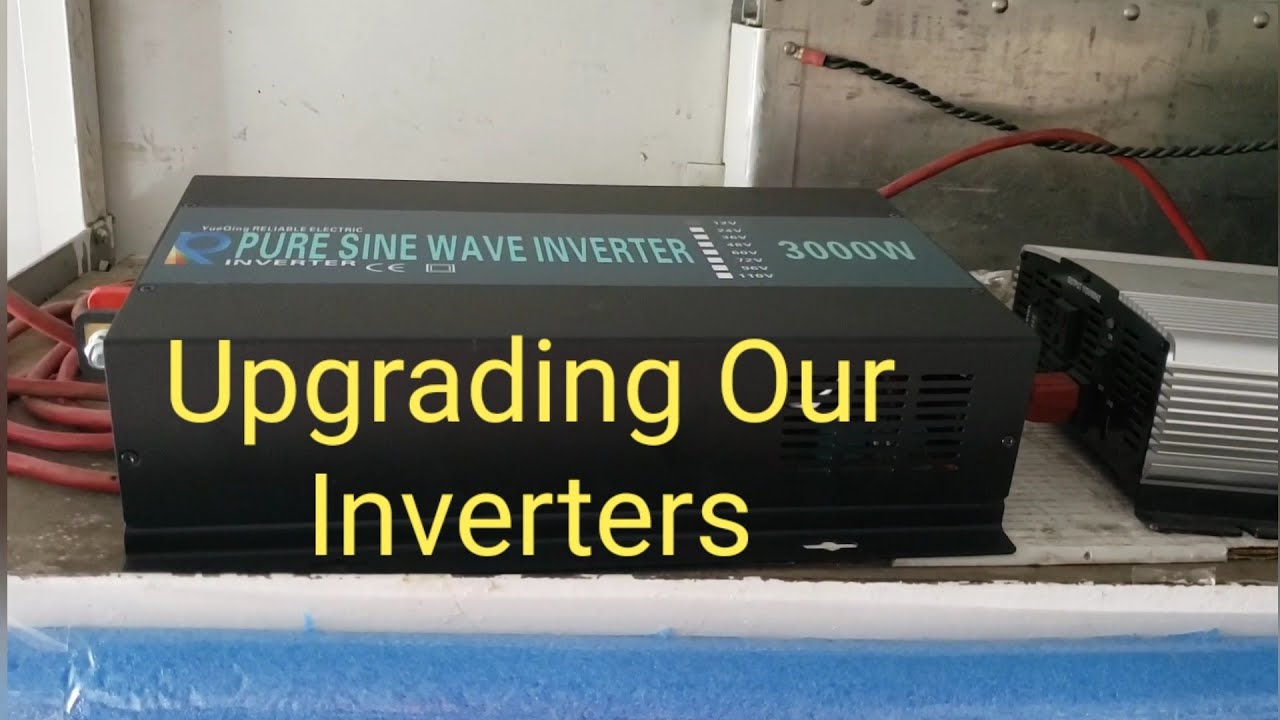 Upgrading Our Icecream Truck Inverters