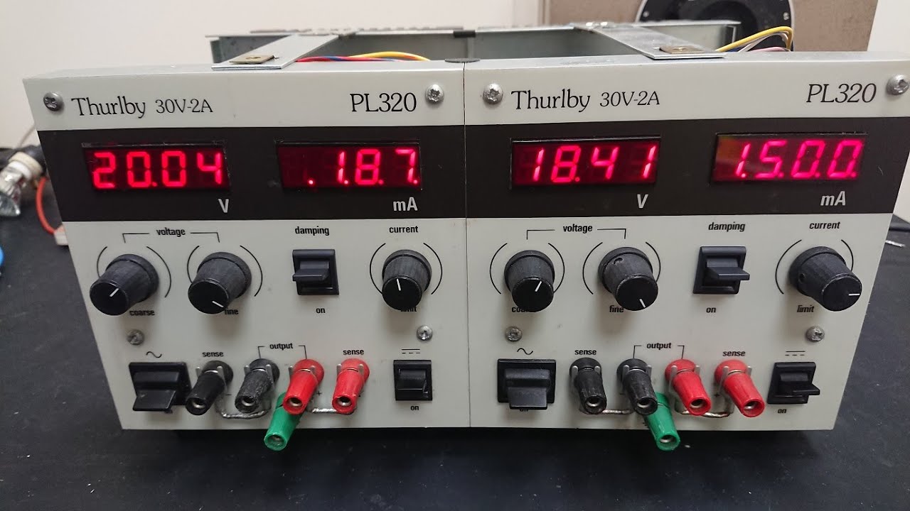 Thurlby PL320 - zasilacz laboratoryjny.