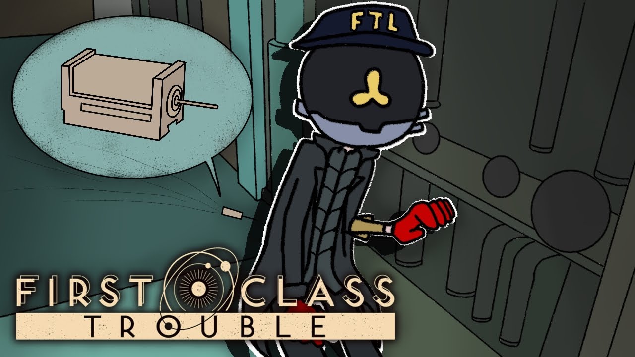 THERE'S THROWABLE SYRINGES!? | First Class Trouble