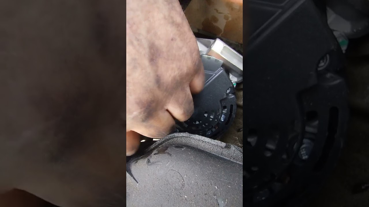 2004 Chevy cavalier alternator replace