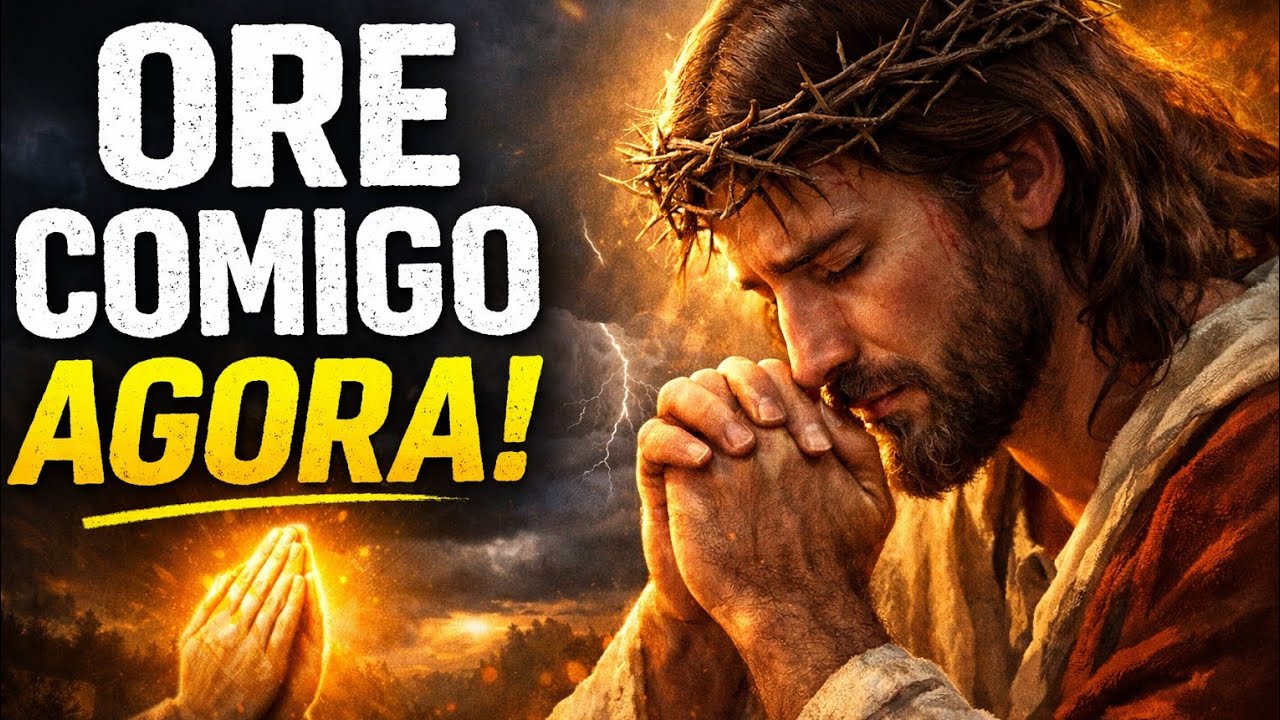 ORE AGORA: Paz e Consolo para Seu Coração