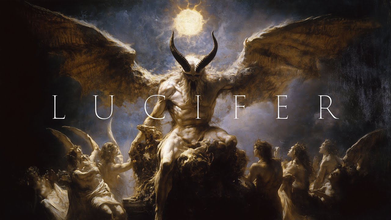 Lucifer Meditation - A Dark & Occult Atmospheric Ambient Journey (6 Hz Binaural Ambience)