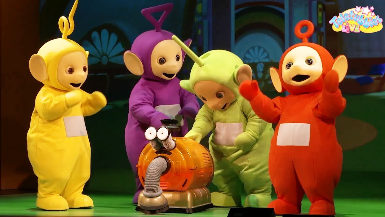 Teletubbies | Teletubbies Live Show | Teletubbies in Theatre | Fun for Preschool Children