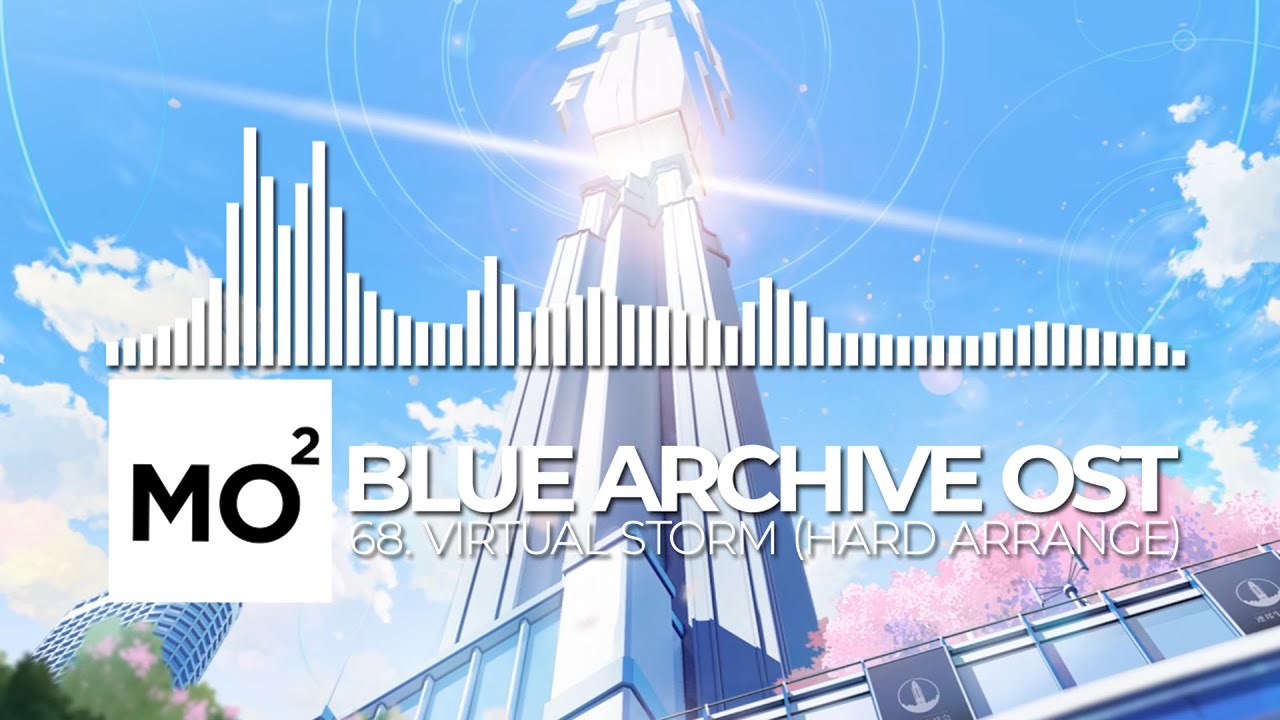 ブルーアーカイブ Blue Archive OST 68. Virtual Storm (Hard Arrange)