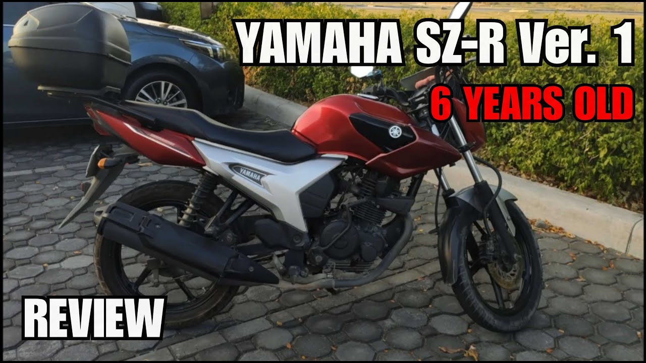 Yamaha SZ-R Version 1 6 Years | Review