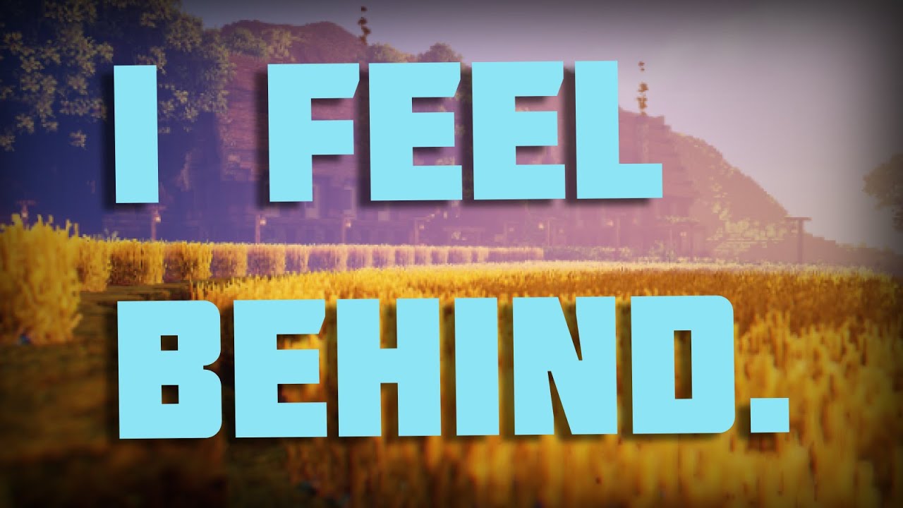 It feels like everyone is ahead..