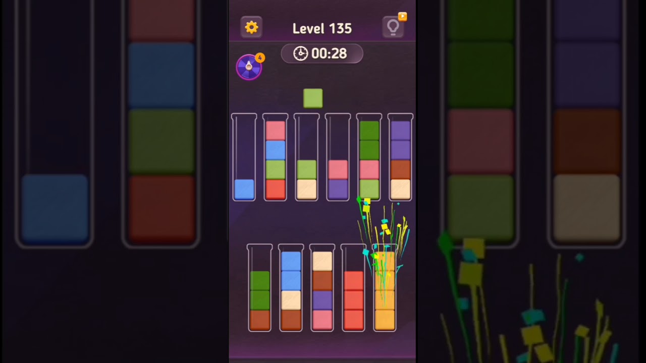 Block King Time Attack Level 131 to Level 140