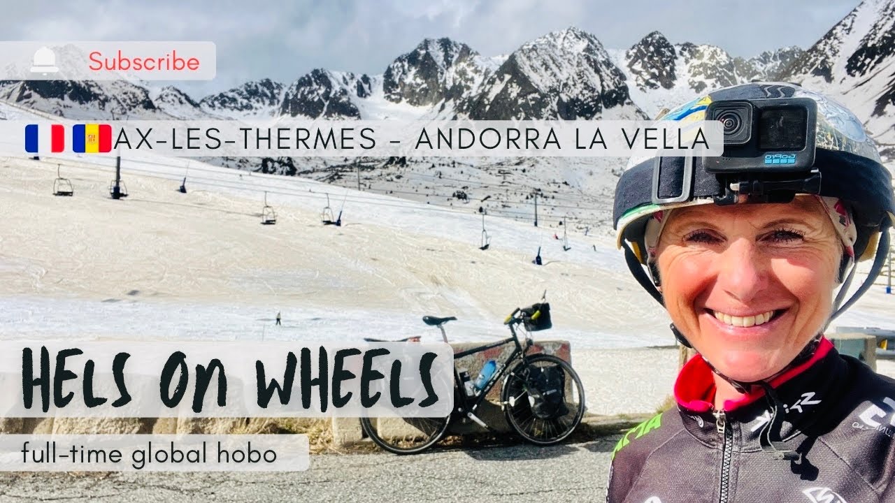 Snowy Peaks to Soaking Streets 🏔️ Cycling the PYRENEES into ANDORRA
