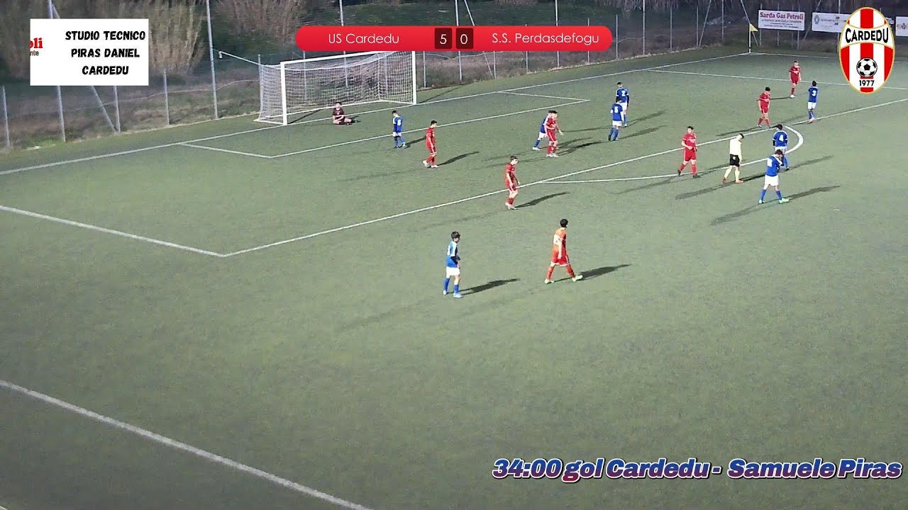 Allievi - Cardedu vs Perdasdefogu 10 gennaio 2025 highlights