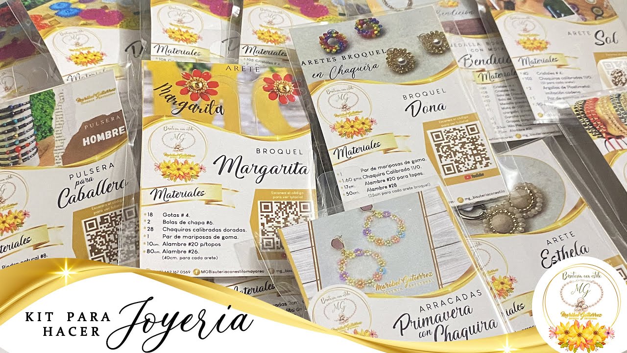 KIT PARA HACER JOYERIA 📿 | Ármalo TU MISMA