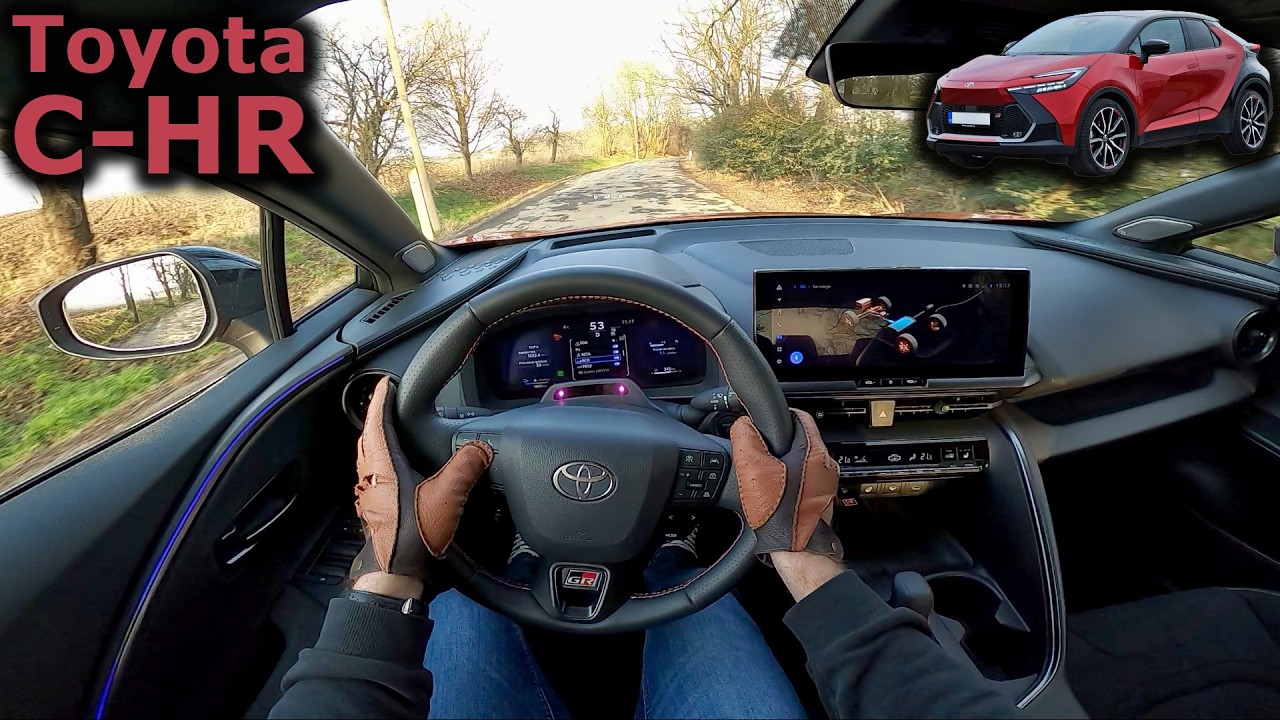 2025 Toyota C-HR PHEV GR Sport | POV driving