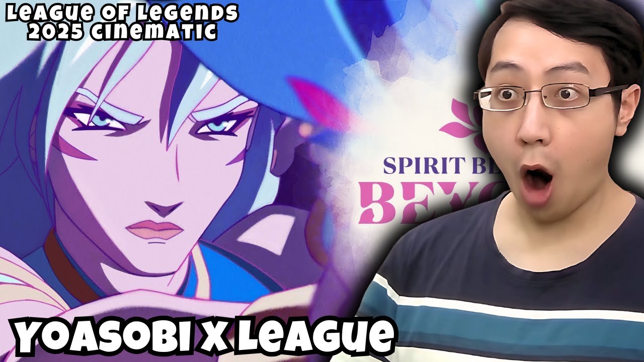 PEAK!!! | YOASOBI x LEAGUE OF LEGENDS! | SPIRIT BLOSSOM BEYOND CINEMATIC REACTION