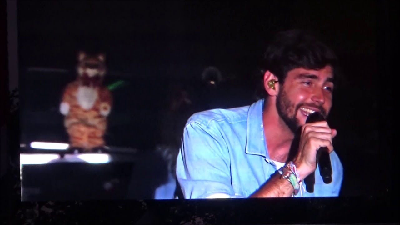 Alvaro Soler beim Donauinselfest 2019