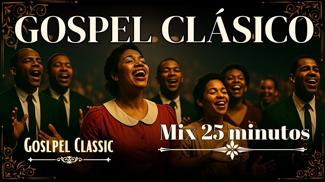Mix Gospel Clásico 1940 ✝️ 5 Himnos cristianos | Música cristiana de Fe