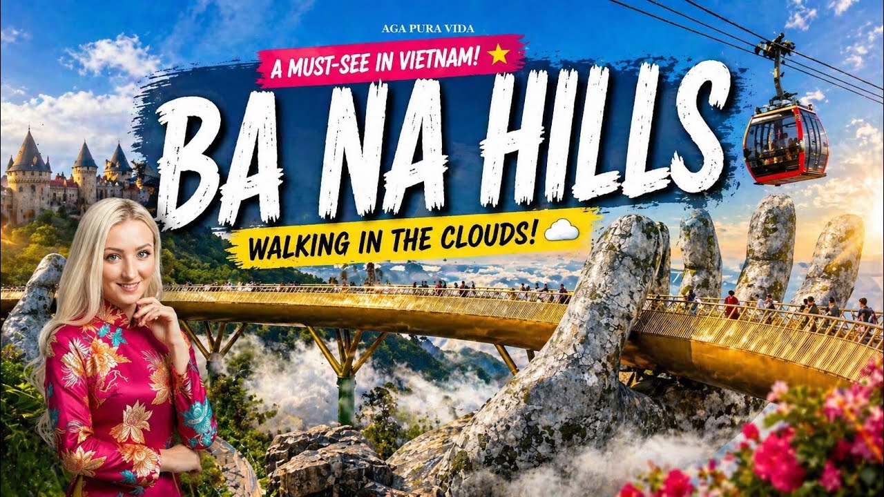 Vietnam Day 2: High above the clouds in Ba Na Hills 🇻🇳 DA NANG