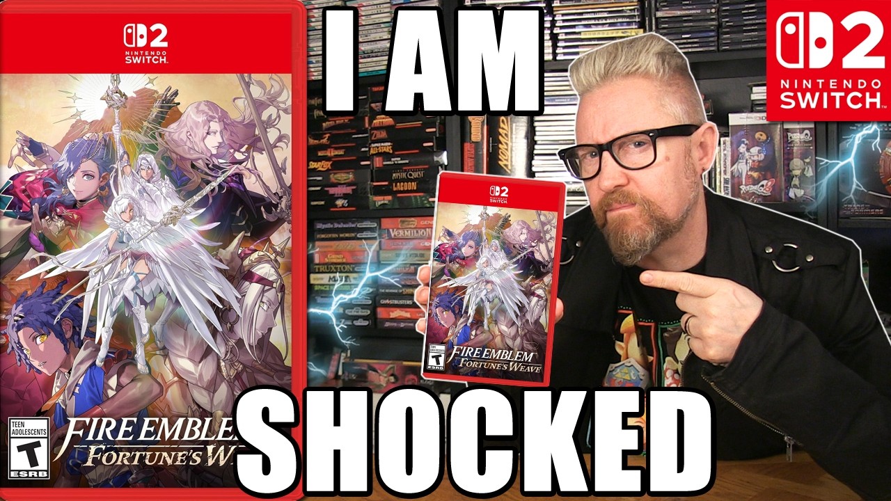 FIRE EMBLEM FORTUNES WEAVE (First Thoughts) - Happy Console Gamer