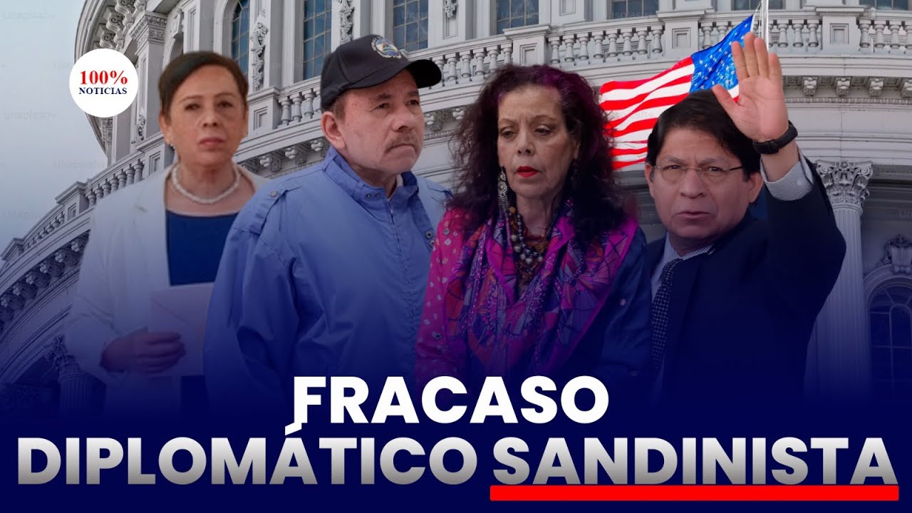 Cambios en embajada de Nicaragua en EEUU, fracasan ante Trump