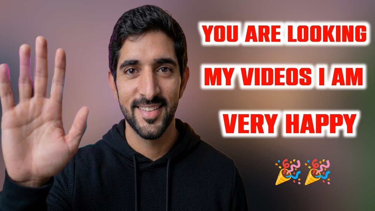 New Fazza Poem | &lrm;&lrm;&lrm;&lrm;&lrm;&lrm;&lrm;&lrm;&lrm;&lrm;You Are Looking My Videos I Am | New Fazza Poem 2026 Sheikh Hamdan Poetry