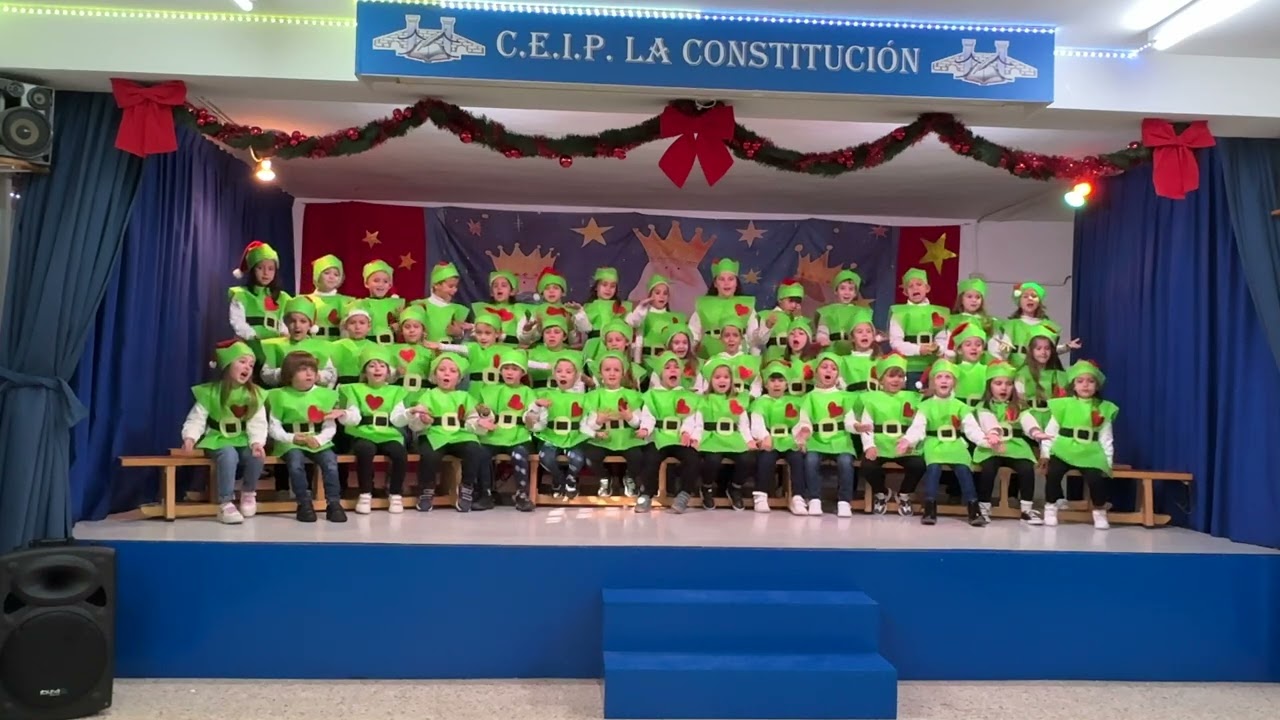 Villancico Infantil 5 años