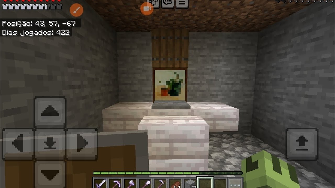 Ep16:Fazendo uma passagem secreta no DAVI CRAFT
