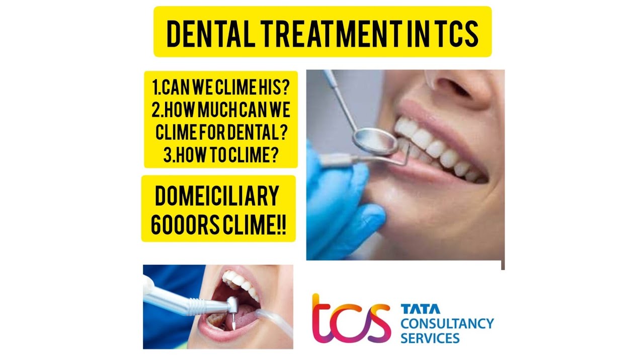 In TCS Dental treatment is under Health insurance or Not??#tcs||#healthinsurance ||#dental