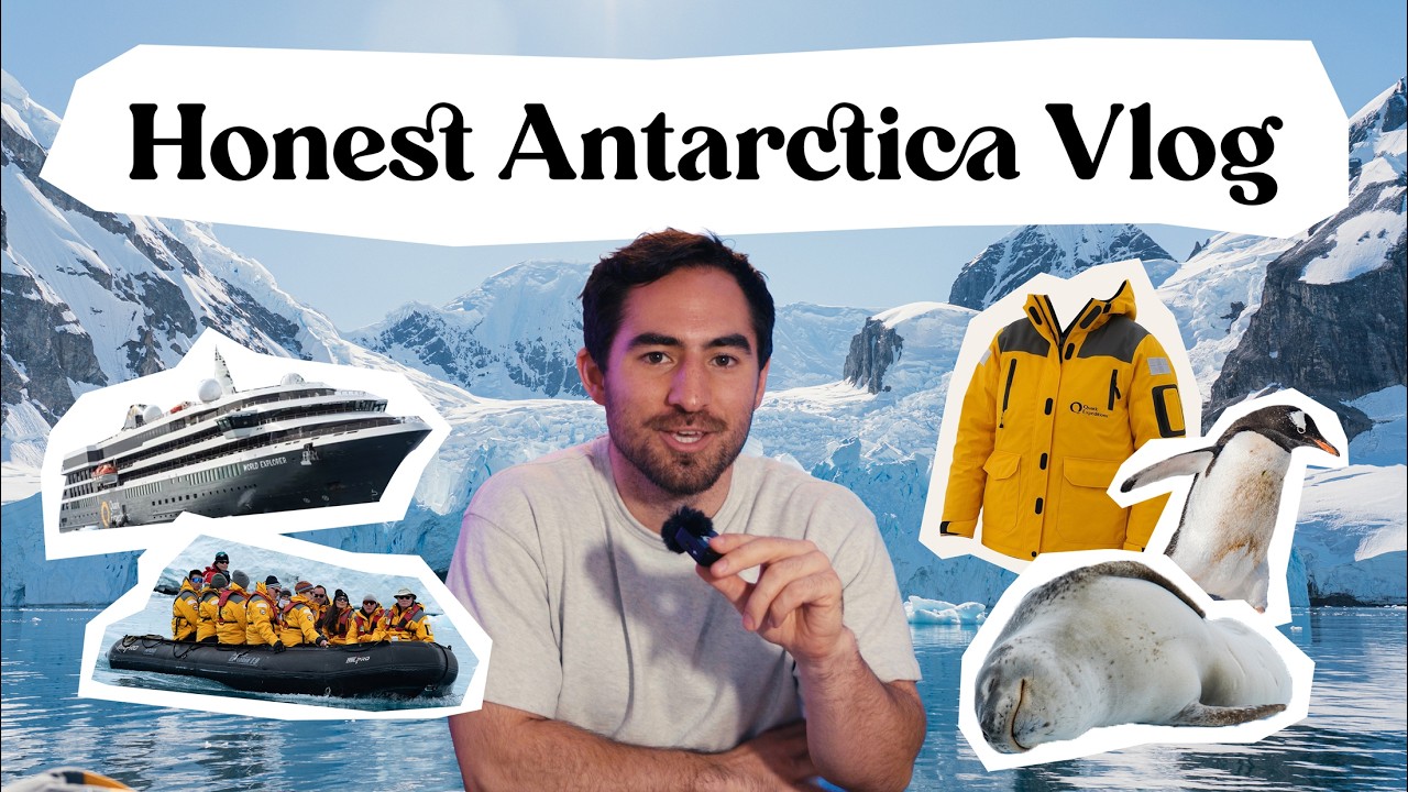 What it's actually like traveling to Antarctica