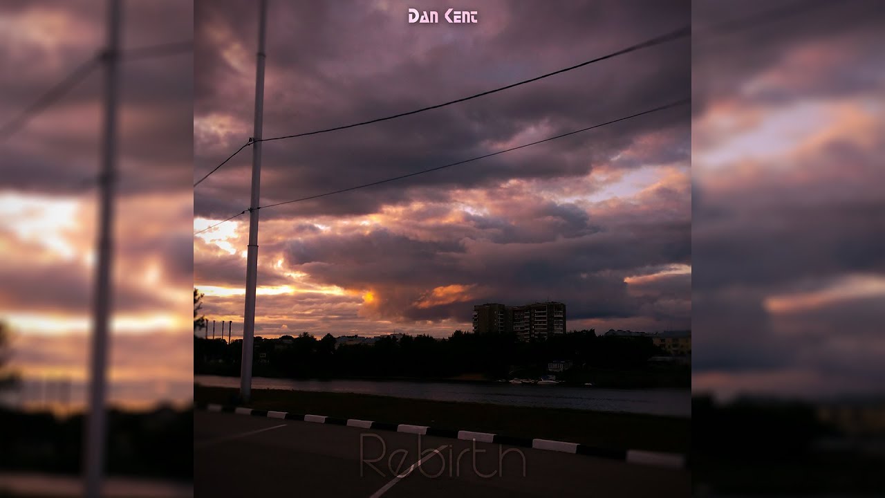 Dan Kent - Rain In The Futuristic City