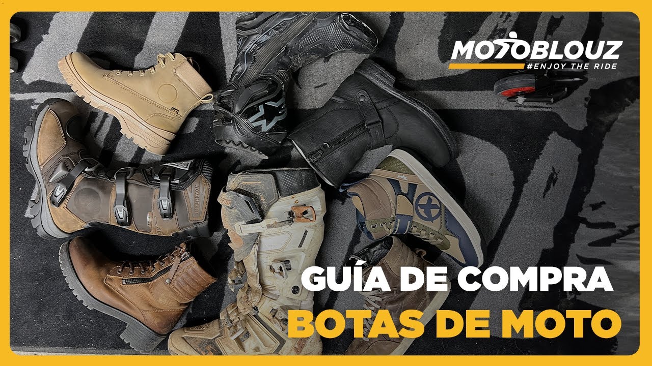 TE AYUDAMOS A ELEGIR TUS BOTAS DE MOTO
