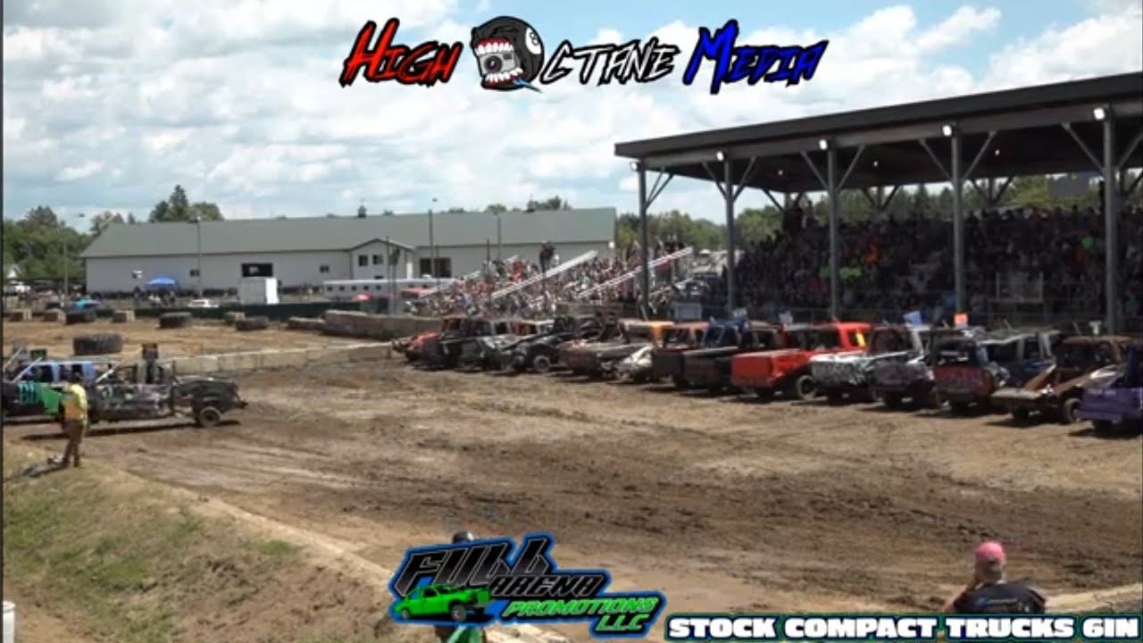 Truck King Demolition Derby - Wadena, MN - Full Arena Promotions