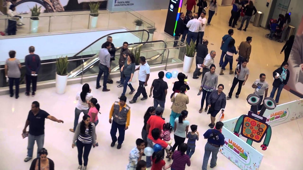 Inauguración La Rambla Breña