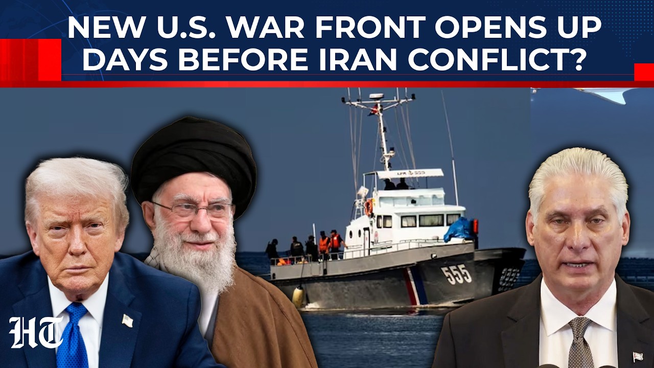 Cuban Forces Kill 4 Aboard US-Registered Boat: New War Front Opens Up Days Before Iran Conflict?