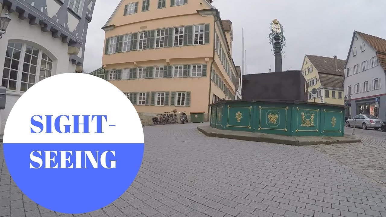 Sightseeing in Nürtingen in GERMANY