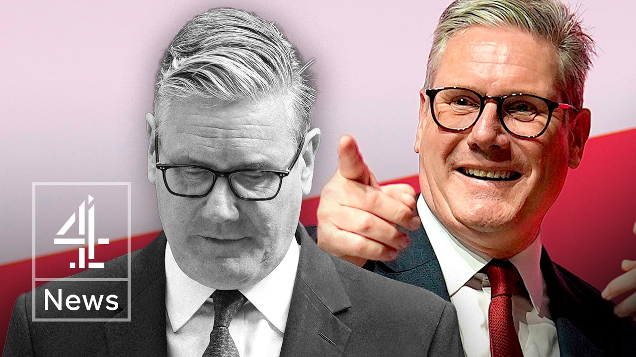 What led to Keir Starmer's downfall?