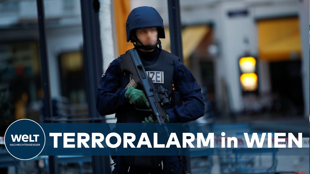 ÖSTERREICH UNTER SCHOCK: IS-Terroranschlag in Wien forderte bisher drei Todesopfer