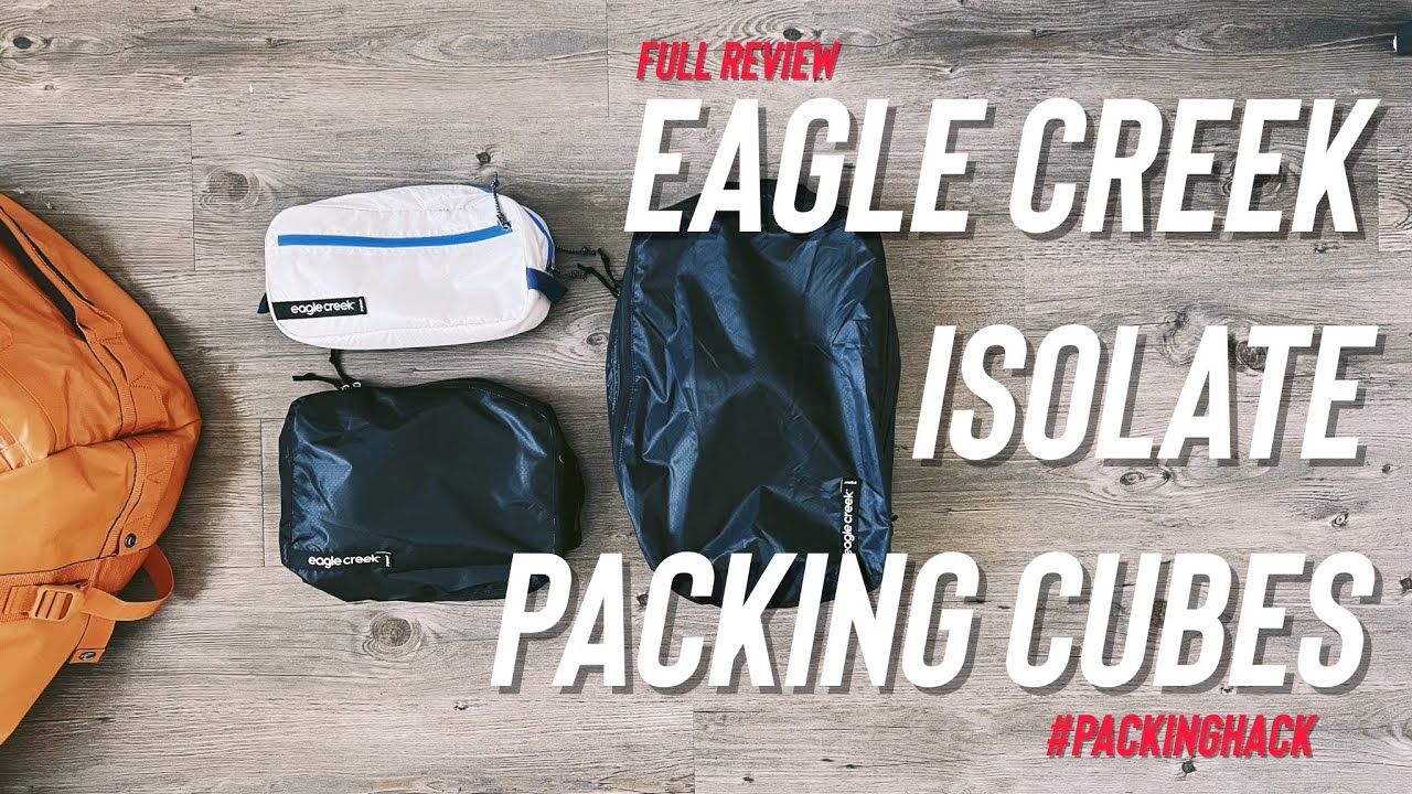 #PackingHack: Using Eagle Creek's New Isolate Cubes To Change Your Travel Life