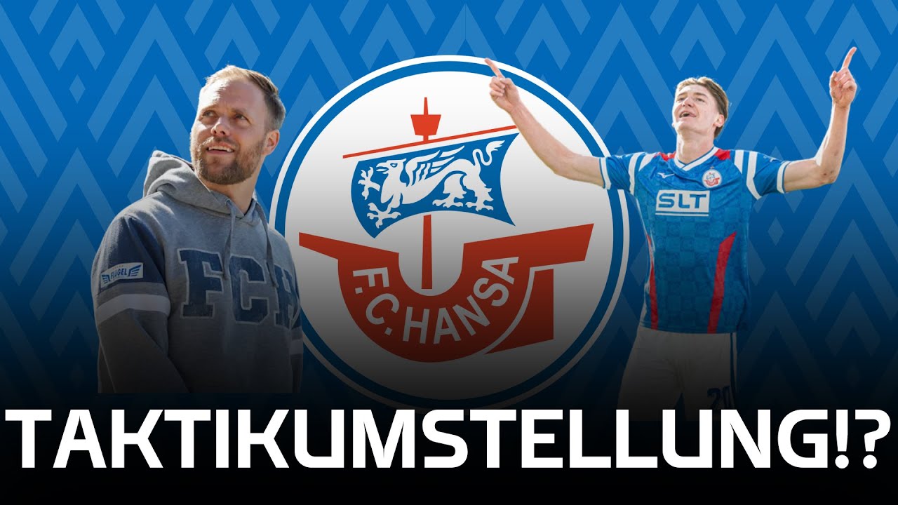 Formst&auml;rkste Mannschaft der Liga! Hansa Rostock analysiert