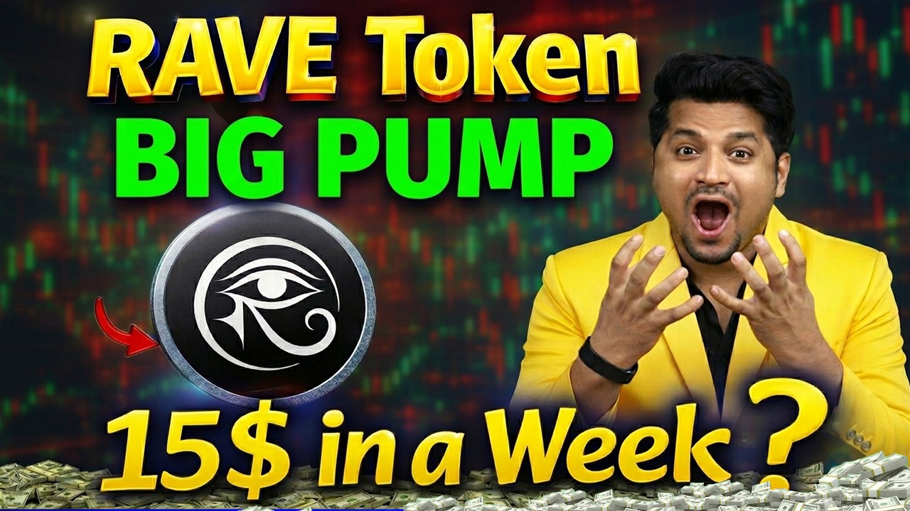 RAVE Token 15$ Breakout 😱 Next Target 30$ or Dump? Full Analysis