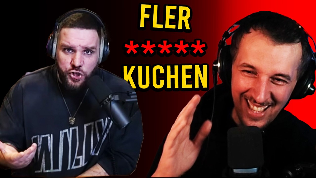 Fler zerlegt KuchenTv und wir lachen uns kaputt