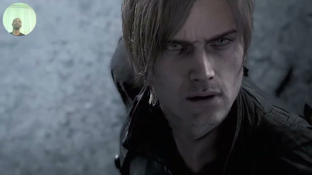 Legend Morgan Plays Resident Evil Requiem In Racoon City With Leon