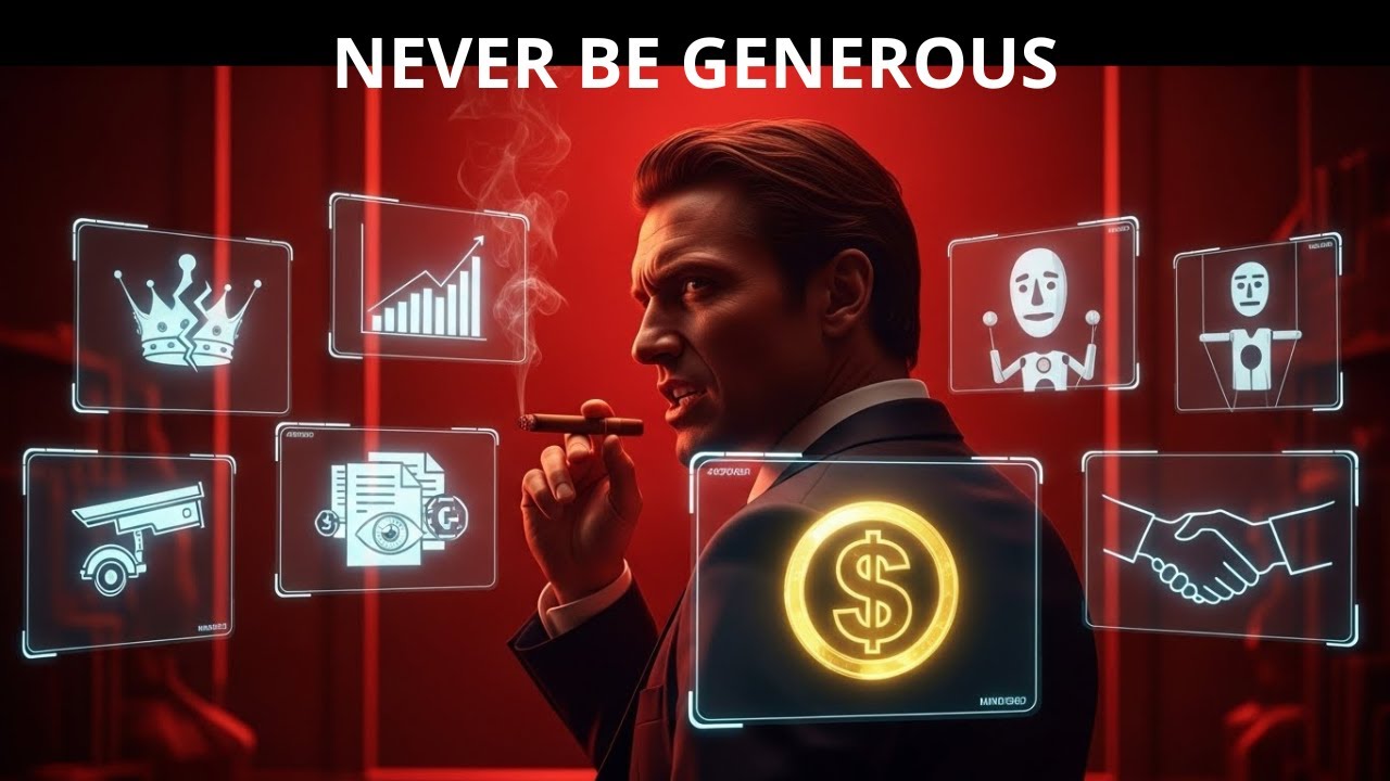 Give Less, Gain More — The Elite Rule of Wealth & Control