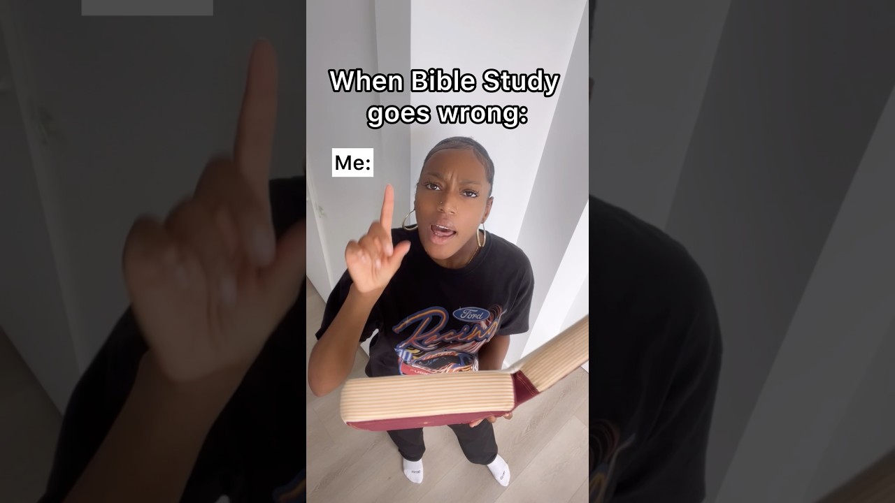 When Bible Study Goes Wrong #dating #cheistian #christiancomedy #jonfestival