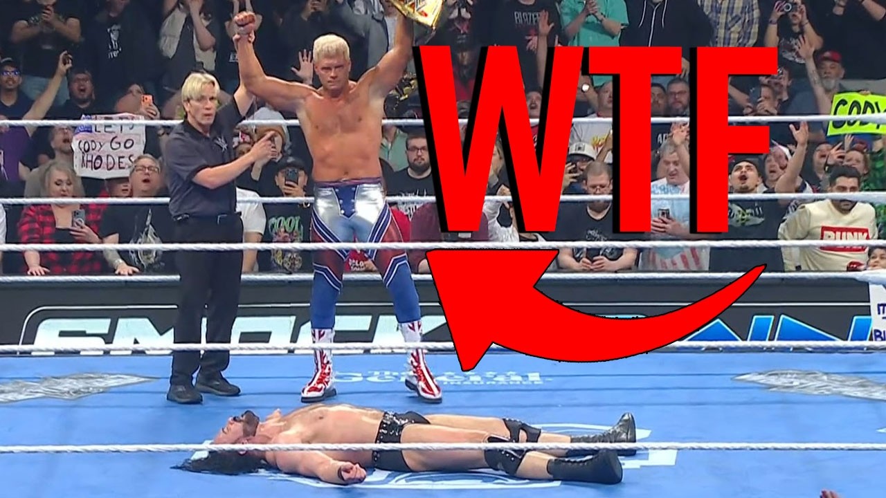 I'M SICK OF CODY RHODES!!!