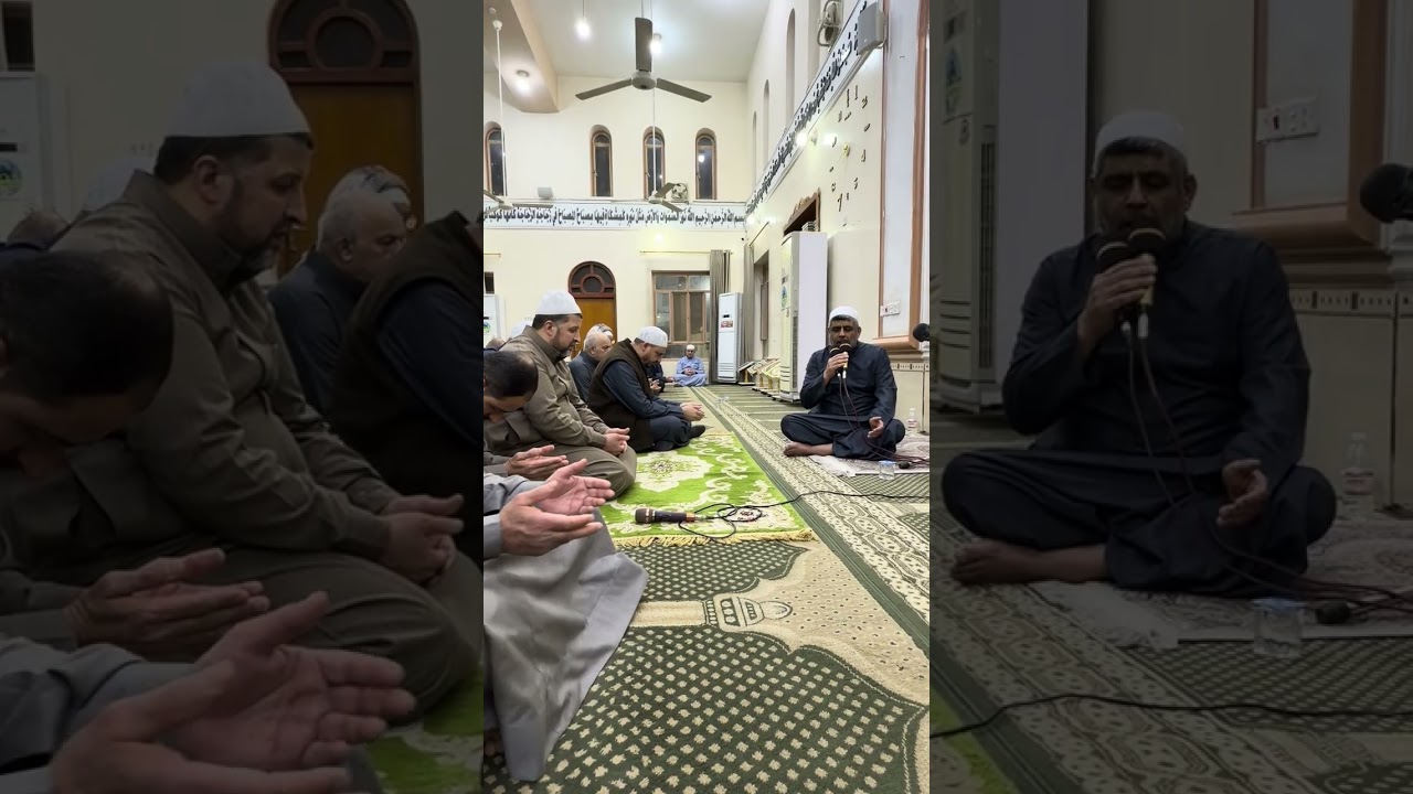 دعاء التراويح لاول ليلة من رمضان المبارك 🌙٢٠٢٦ في رحاب جامع الفياض بصوت الدكتور سعدون الحلبوسي