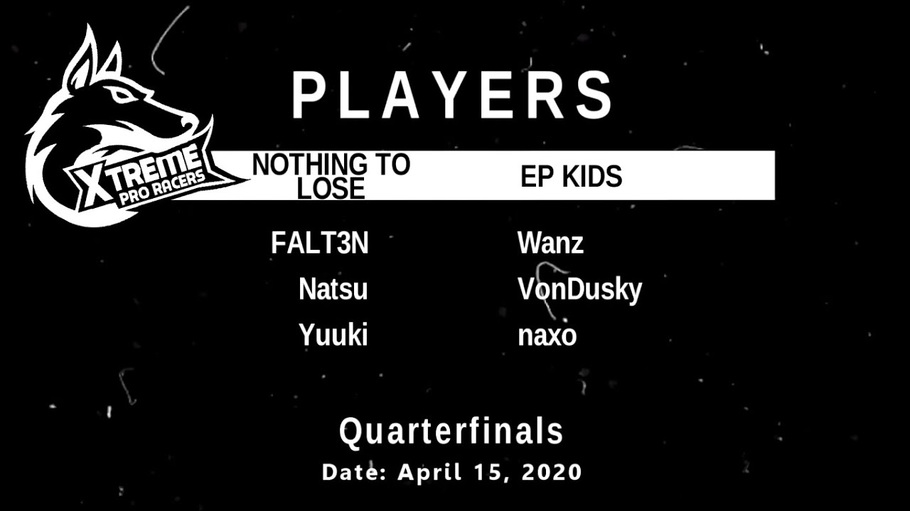 XHT 1: Quarterfinals - Nothing To Lose [1:3] eP Kids | VonDusky, Yuuki, Wanz, FALT3N, Natsu, naxo