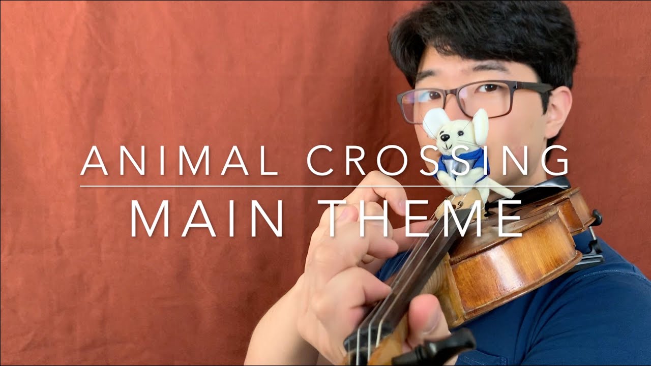 Animal Crossing - Main Theme - Violin Cover
