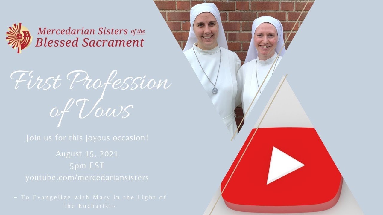 HMSS First Profession of Vows