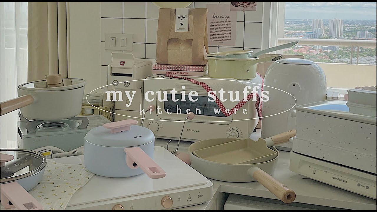 my cutie stuffs ꔛ 🧽🧴₊⋆ 🛁  พิกัดเครื่องครัว หม้อ กะทะ , ควรตำตามมั้ย ?, where I got this ?