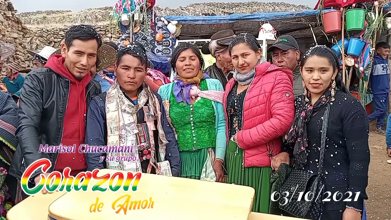 Marisol Y Su AGRUPACION CORAZON DE AMOR