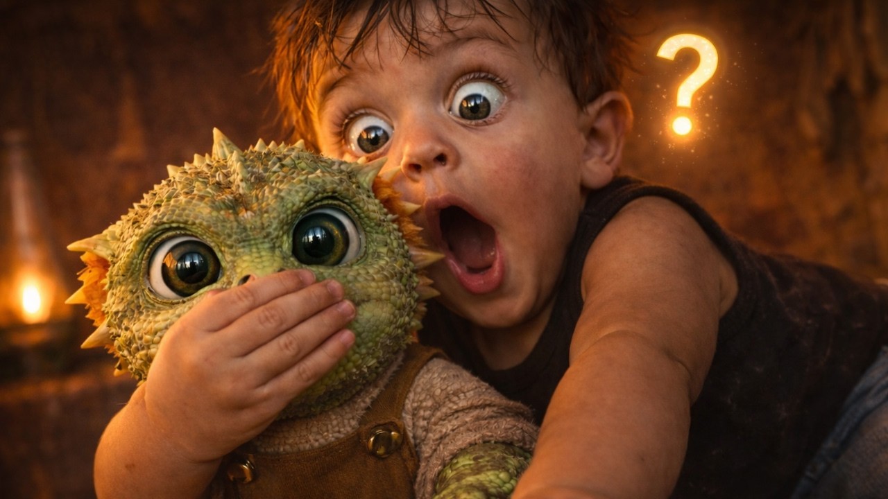 A Baby Found Something Strange… What Happened Next Changed Everything | Baby Dragon Cinematic Story