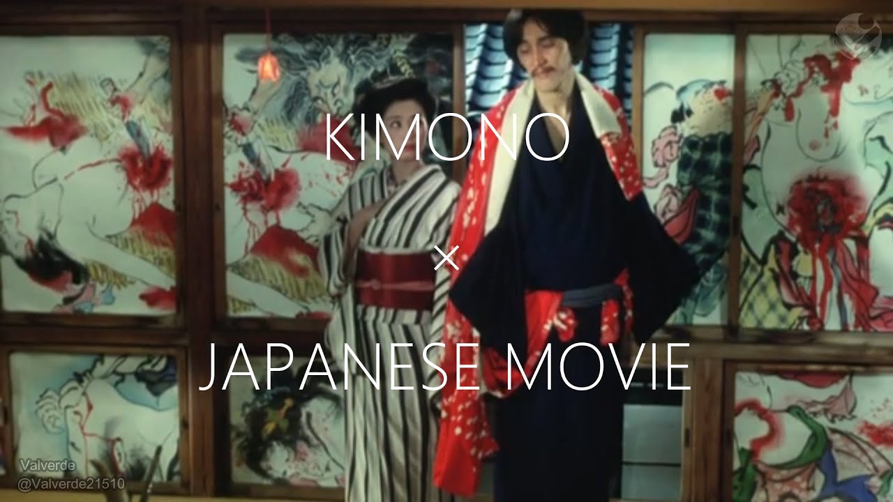 【日本映画と着物】陽炎座 (1981) 鈴木清順 松田優作 Kagero-za【KIMONO × JAPANESE MOVIE】